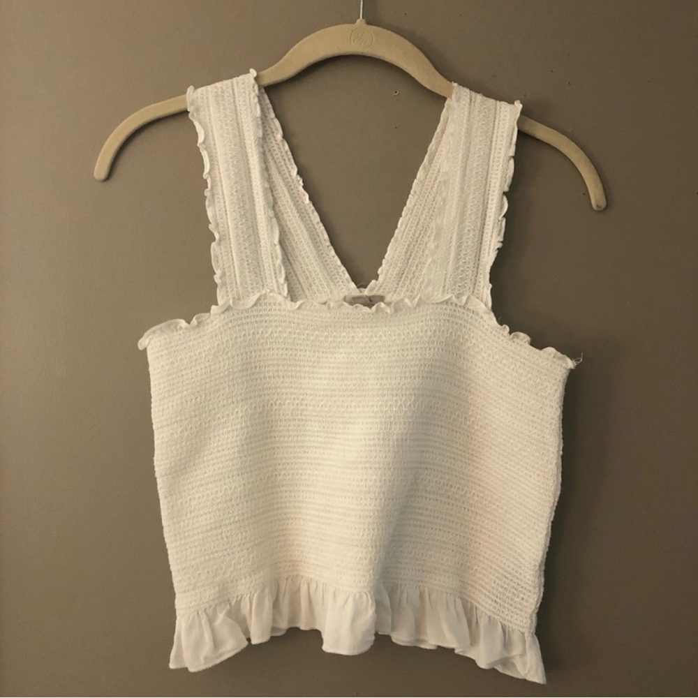 Ecote from Urban Outfitters Ruffled Tank - Picture 6 of 6